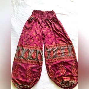 Earthbound Sari Pants Size Small